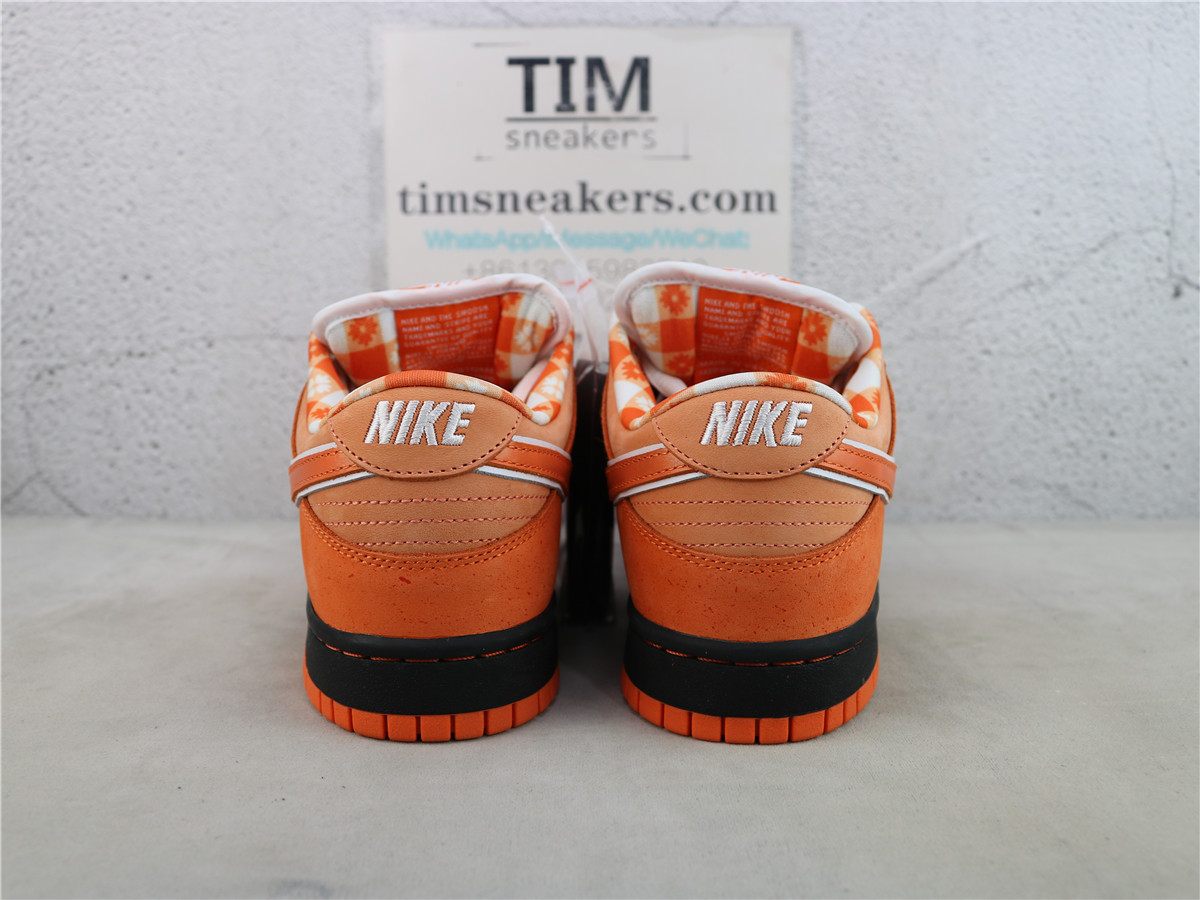 M Batch Nike SB Dunk Low Concepts Orange Lobster FD8776-800